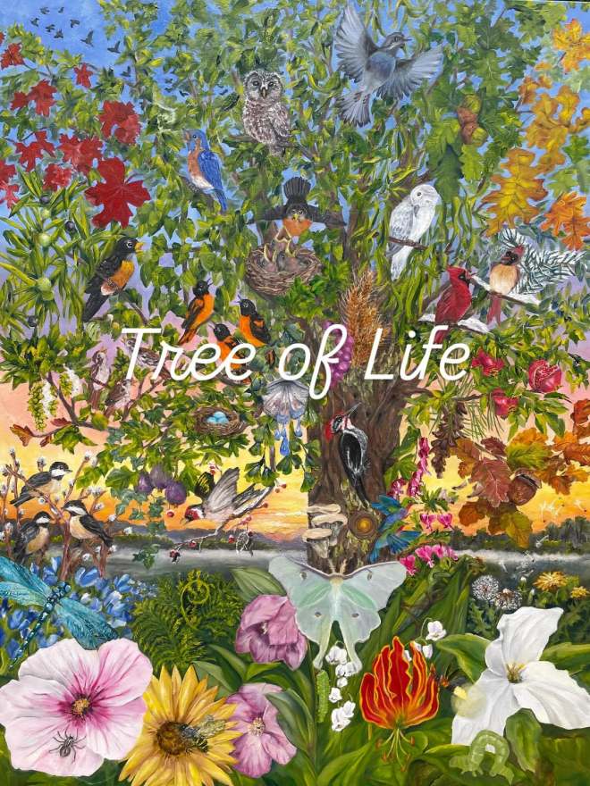 Tree of Life by Vonda Drees, 2025